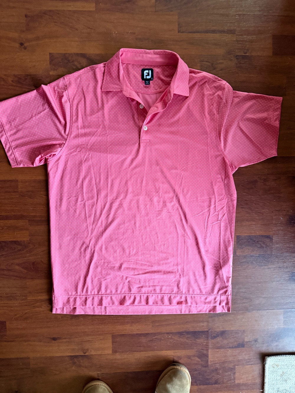 FootJoy Microdot Polo‎ Shirt Pink